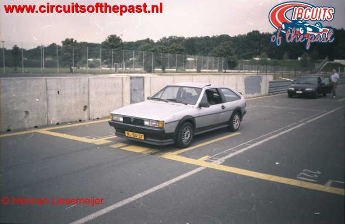 Norisring 1998 - Mijn VW Scirocco op pole