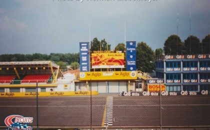 Autodromo Nazionale di Monza 1994 - Podium and Start/Finish line