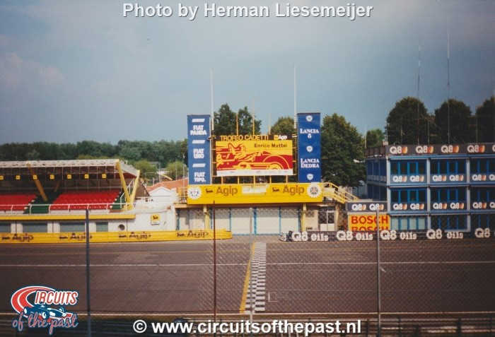 Autodromo Nazionale di Monza 1994 - Podium en Start/Finish
