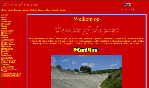 “Circuits of the past” bestaat tien jaar!