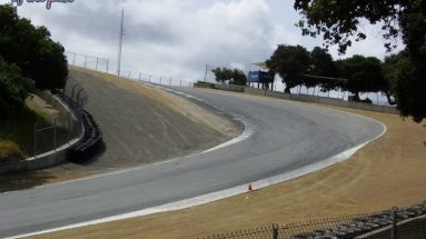 Laguna Seca Circuit - Corkscrew Corner