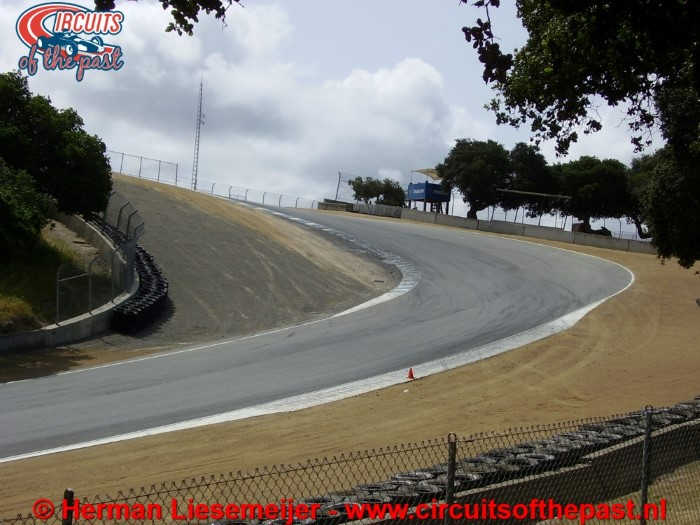 Laguna Seca Raceway - Corkscrew Corner