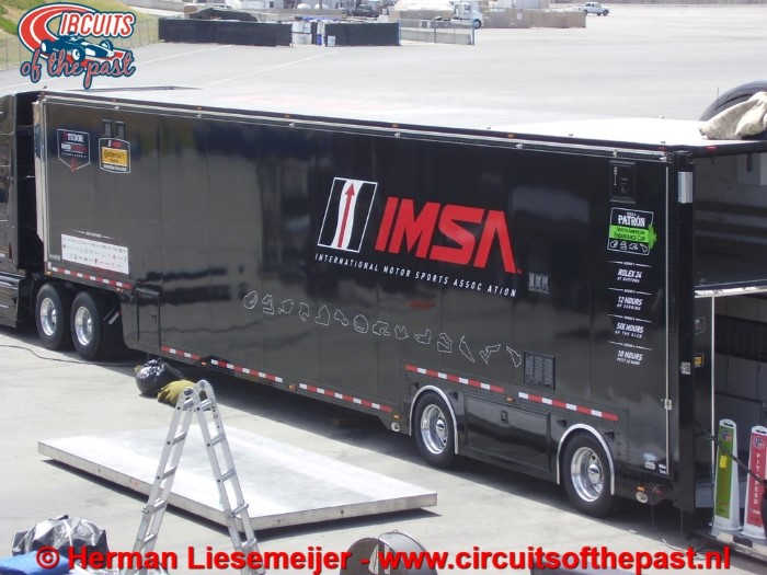 Laguna Seca Raceway - IMSA truck