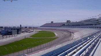 Las Vegas Motor Speedway Grandstand