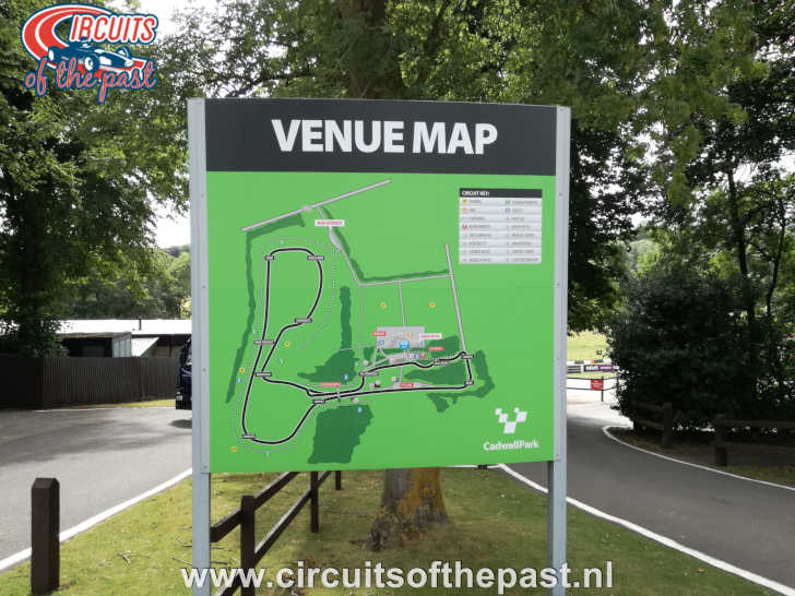 Cadwell Park Layout
